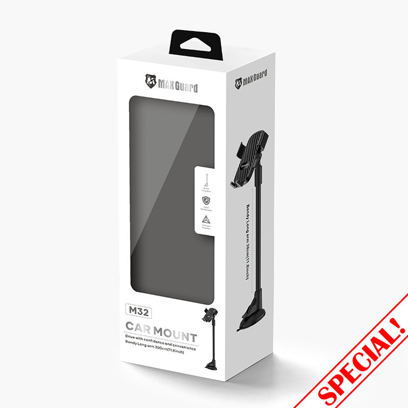 Maxguard Extra long Arm Car holder M32