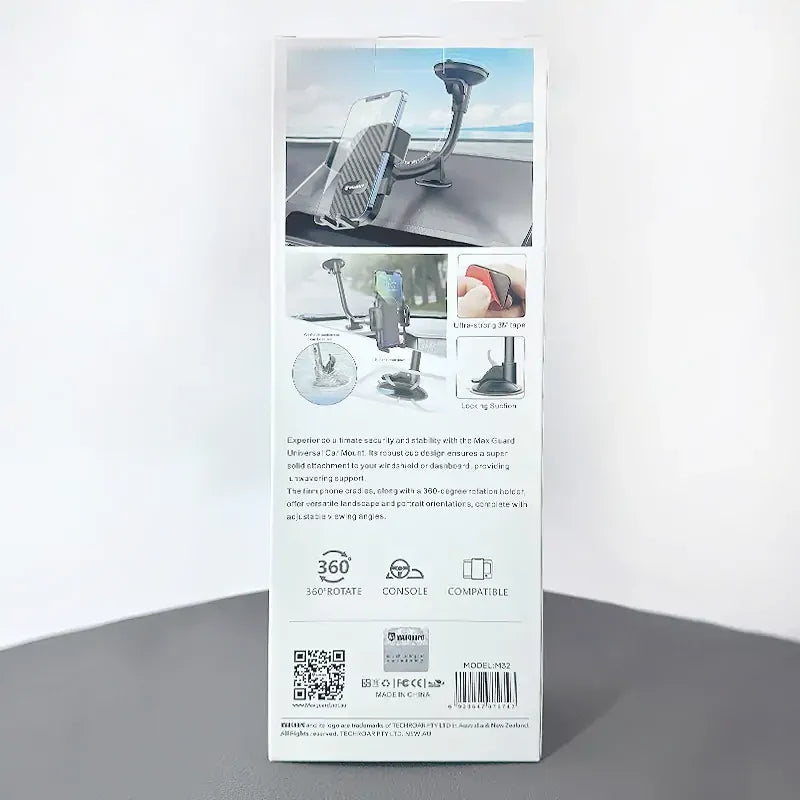 Maxguard Extra long Arm Car holder M32