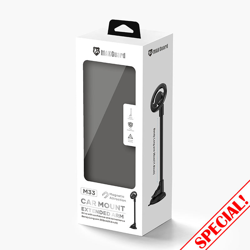 Maxguard MagFit Extended Car Holder M33