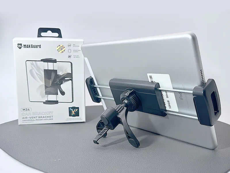 Maxguard Air-Vent Bracket Car Holder M34 (for Z fold & iPad)