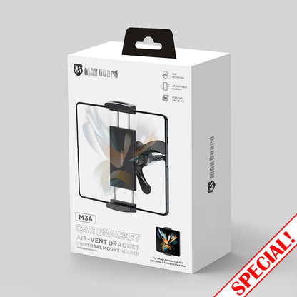 Maxguard Air-Vent Bracket Car Holder M34 (for Z fold & iPad)