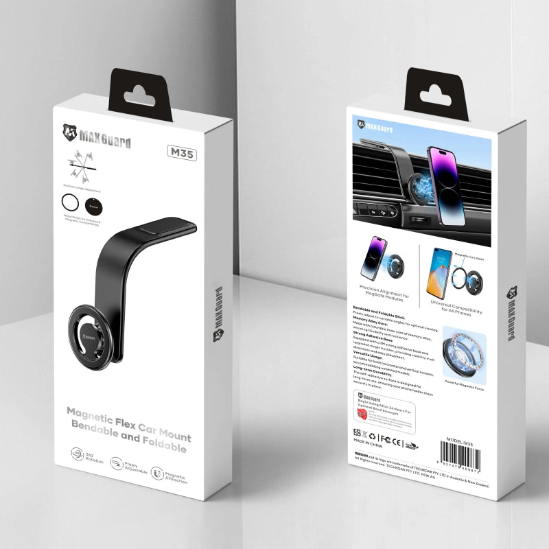 Maxguard MagFit Flex Bendable Car Holder M35