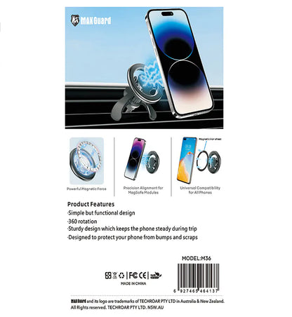 Maxguard MagFit Car Air Vent Holder M36