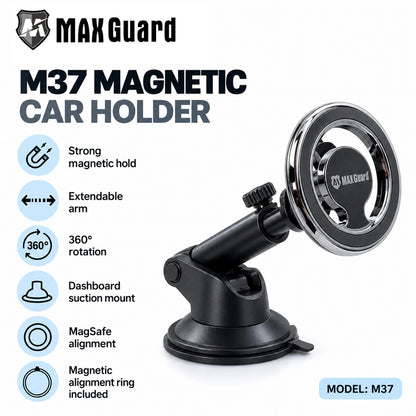 Maxguard MagFit Car Bracket Holder M37