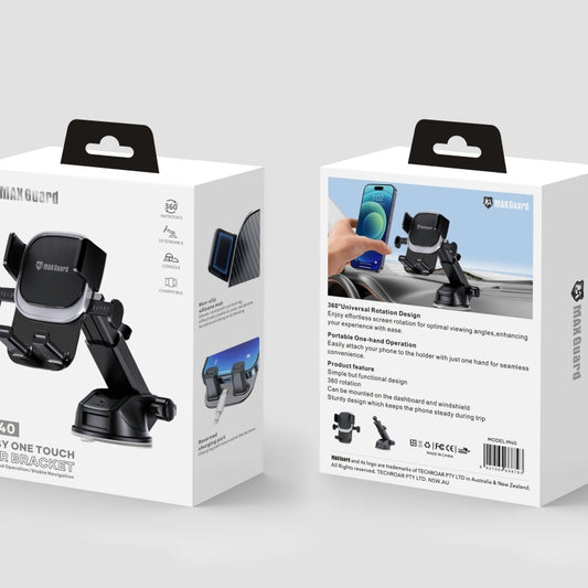 Maxguard Easy one touch car bracket M40