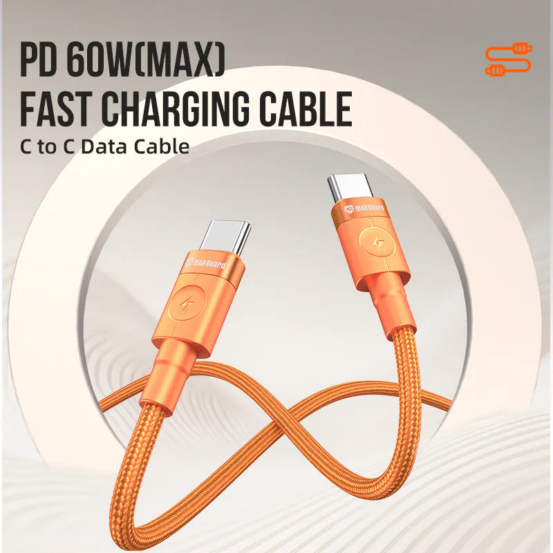 Maxguard M410RC 1.2m Type-C to C Cable