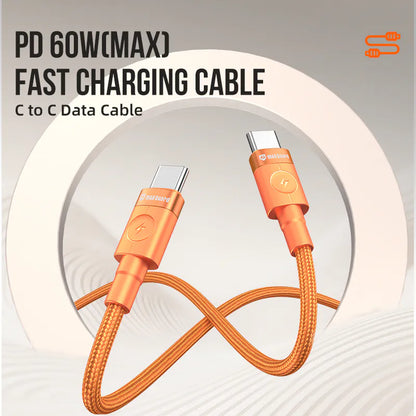 Maxguard M410RC 1.2m Type-C to C Cable