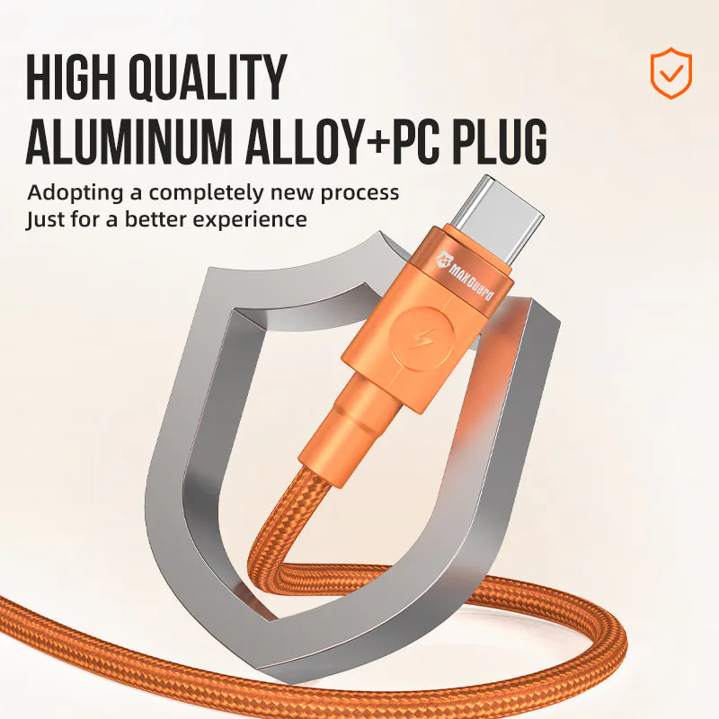 Maxguard M410RC 1.2m Type-C to C Cable