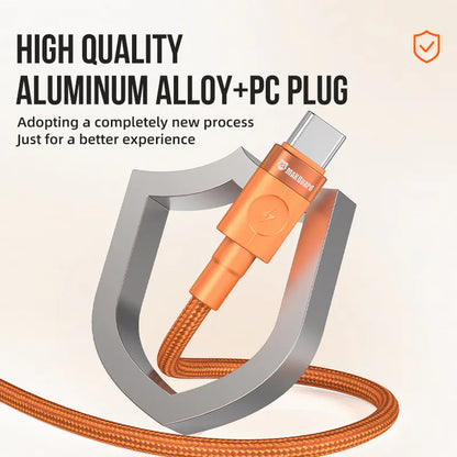 Maxguard M410RC 1.2m Type-C to C Cable
