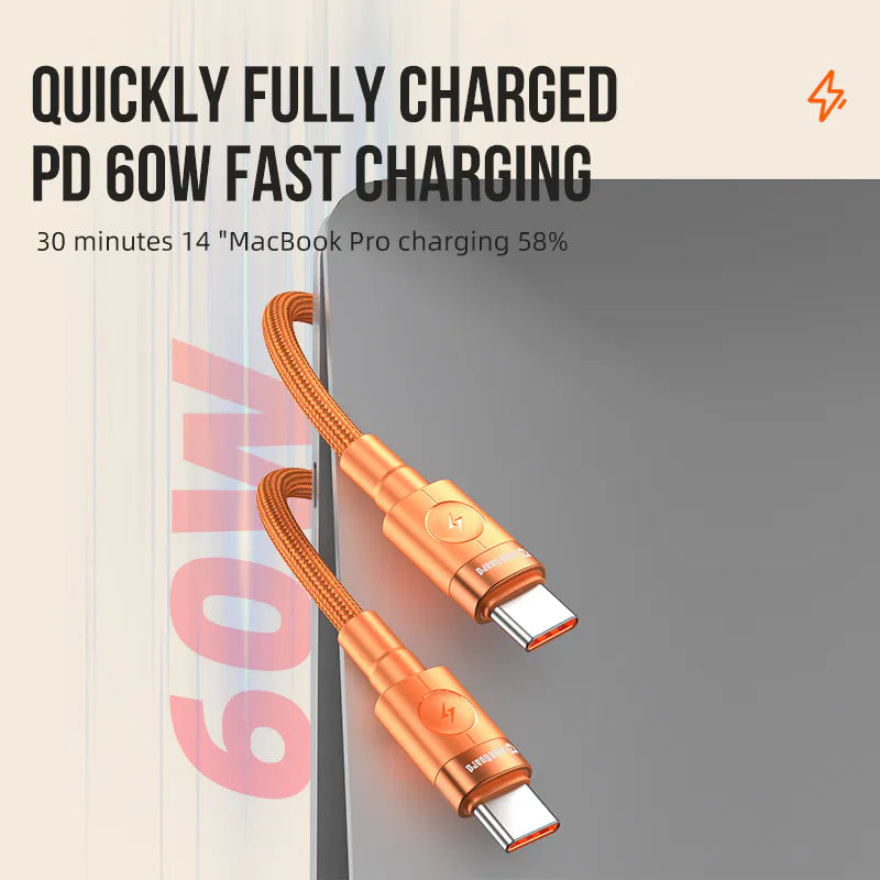Maxguard M410RC 1.2m Type-C to C Cable