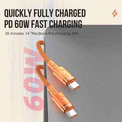 Maxguard M410RC 1.2m Type-C to C Cable