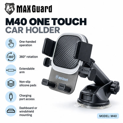 Maxguard Easy one touch car bracket M40