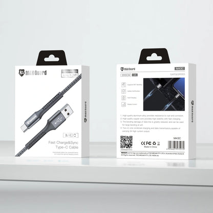 Maxguard 3m USB A To Type-C cable M43C