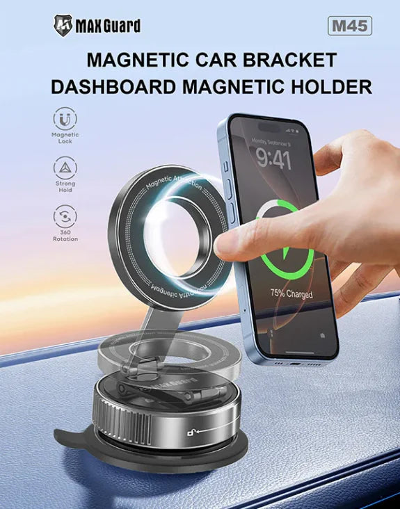 Maxguard MagFit Foldable Car Holder M45