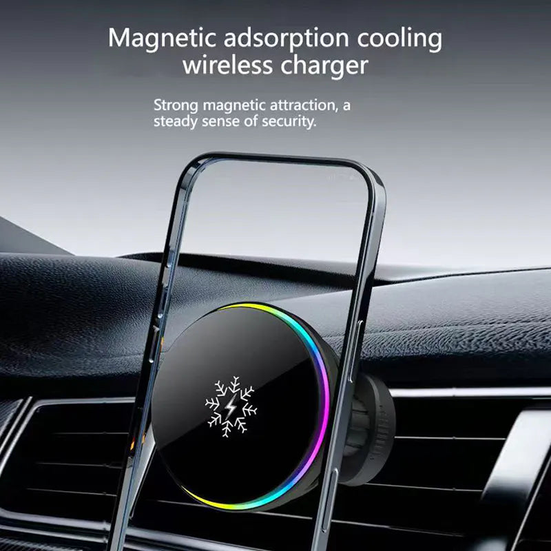 Maxguard 15W TEC Cooling/wireless charger Car Holder M46