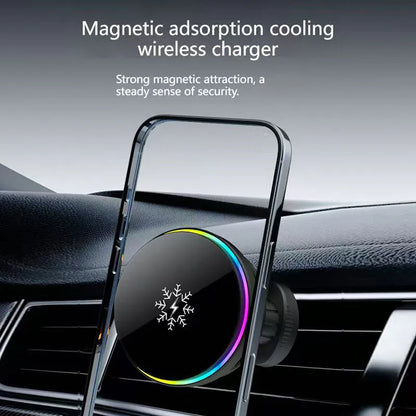 Maxguard 15W TEC Cooling/wireless charger Car Holder M46