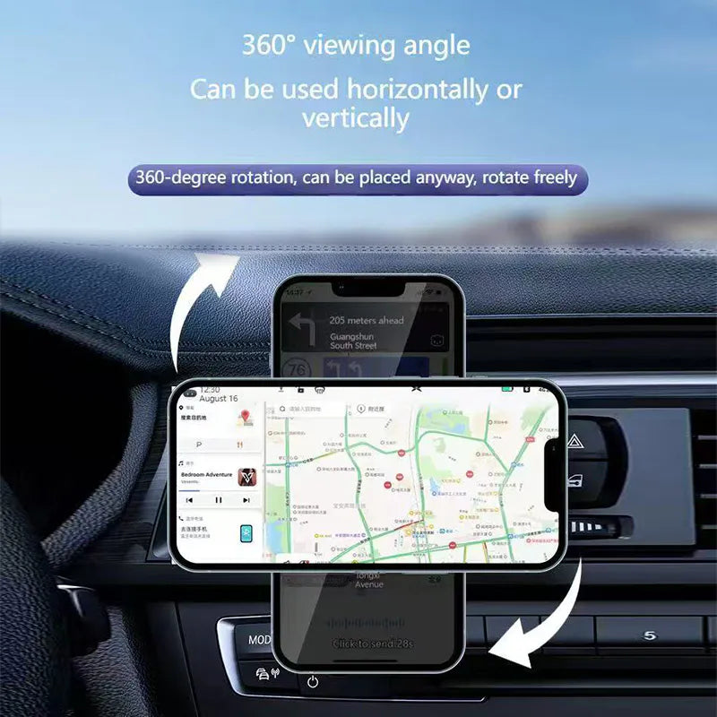 Maxguard 15W TEC Cooling/wireless charger Car Holder M46