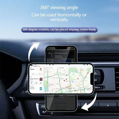 Maxguard 15W TEC Cooling/wireless charger Car Holder M46