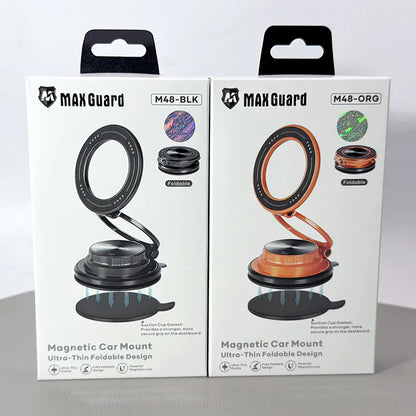 Maxguard Ultra-thin Foldable Magnetic Car Holder M48