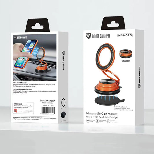 Maxguard Ultra-thin Foldable Magnetic Car Holder M48