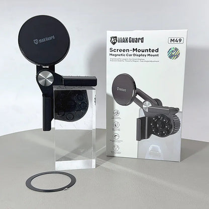 Maxguard M49 Screen-Mounted Magnetic Car Display Mount