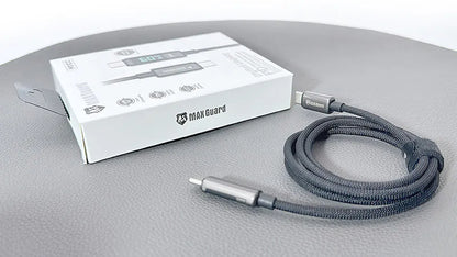 Maxguard 1m 60W Type-C to C Cable M51CC