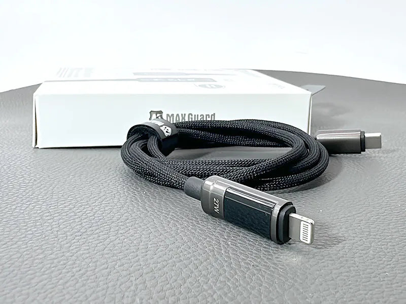 Maxguard 1m 27W Type-C to Lightning Cable M51CL