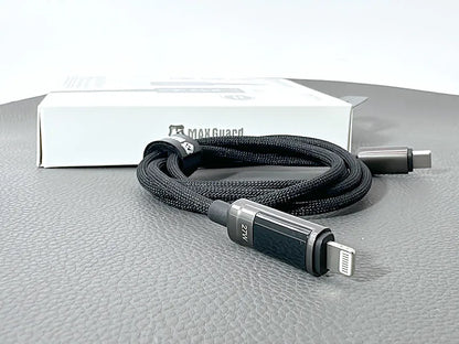 Maxguard 1m 27W Type-C to Lightning Cable M51CL