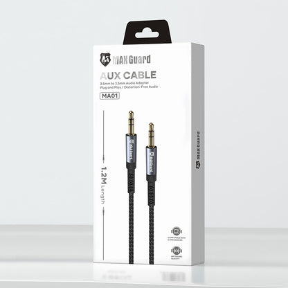 Maxguard Plug-and-Play 3.5mm AUX Cable MA01 (1.2m)