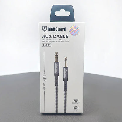 Maxguard Plug-and-Play 3.5mm AUX Cable MA01 (1.2m)