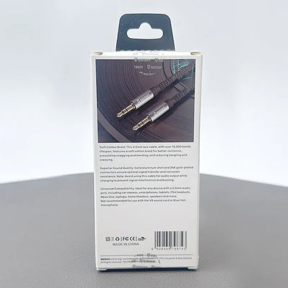 Maxguard Plug-and-Play 3.5mm AUX Cable MA01 (1.2m)