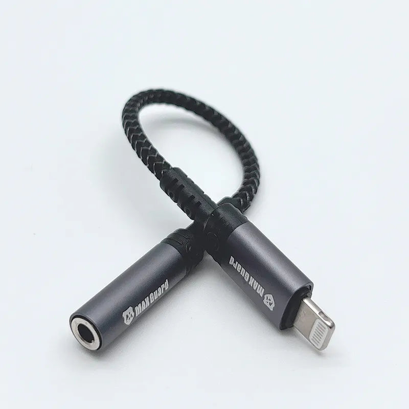 Maxguard Plug and Play Lightning Adapter MA02 (0.12m, No Bluetooth Required)