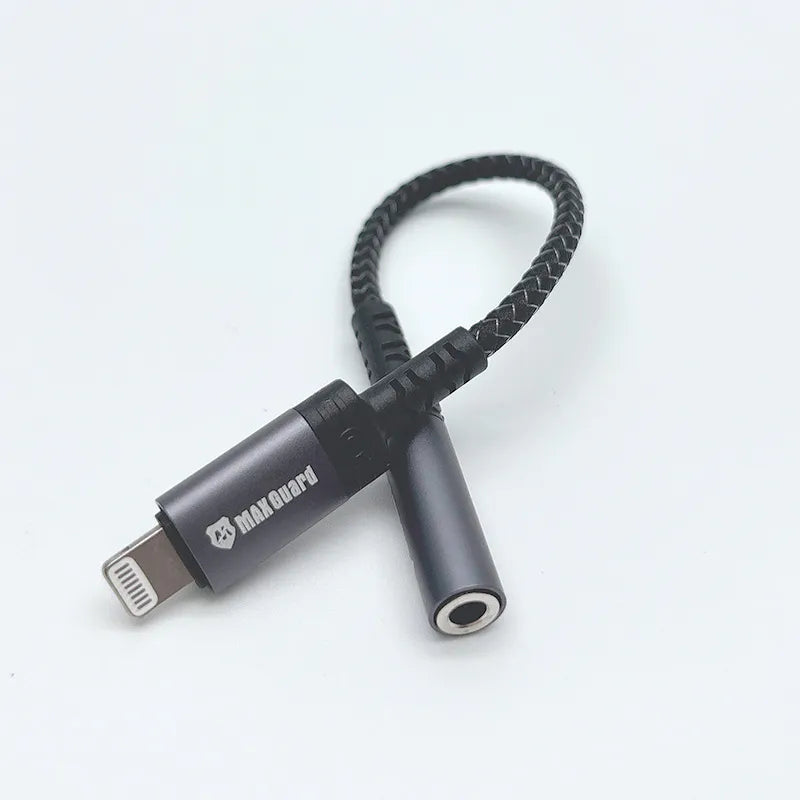 Maxguard Plug and Play Lightning Adapter MA02 (0.12m, No Bluetooth Required)