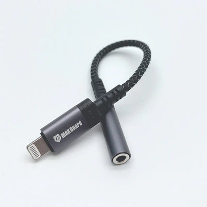 Maxguard Plug and Play Lightning Adapter MA02 (0.12m, No Bluetooth Required)