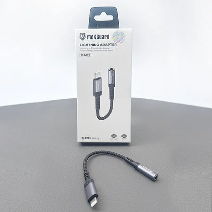 Maxguard Plug and Play Lightning Adapter MA02 (0.12m, No Bluetooth Required)