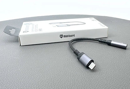 Maxguard Plug and Play Lightning Adapter MA02 (0.12m, No Bluetooth Required)