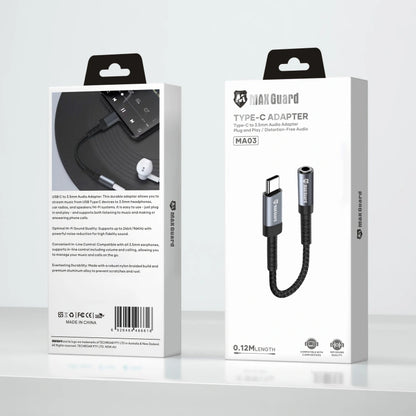 Maxguard Plug and Play USB-C Adapter MA03 (0.12m)