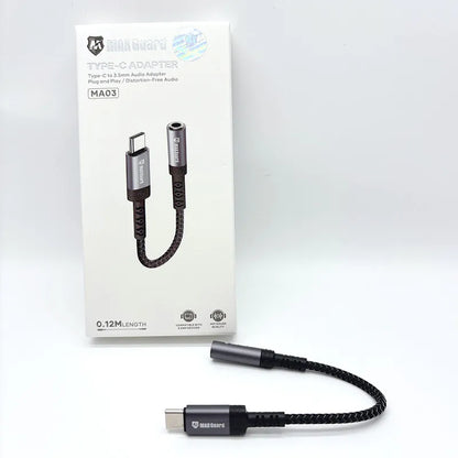 Maxguard Plug and Play USB-C Adapter MA03 (0.12m)