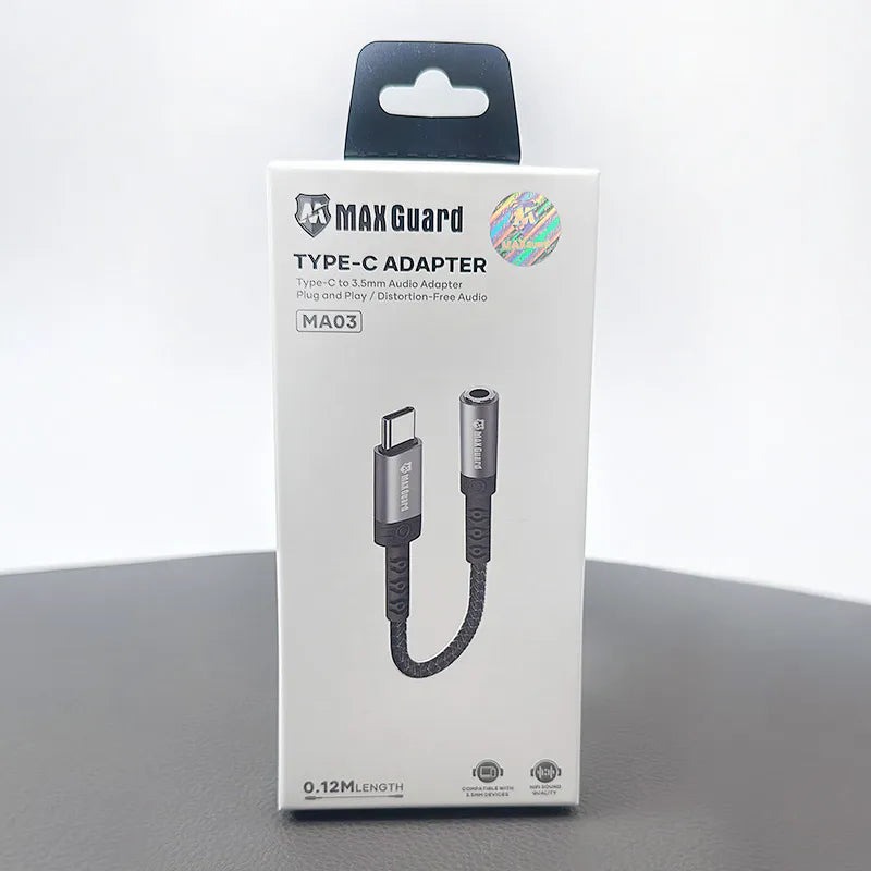 Maxguard Plug and Play USB-C Adapter MA03 (0.12m)