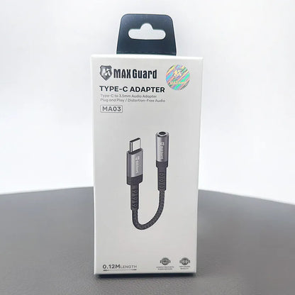 Maxguard Plug and Play USB-C Adapter MA03 (0.12m)