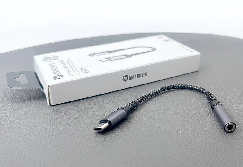 Maxguard Plug and Play USB-C Adapter MA03 (0.12m)