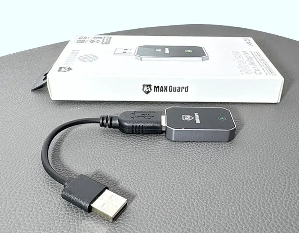 Maxguard 2-in-1 Wireless Car Adapter MA05