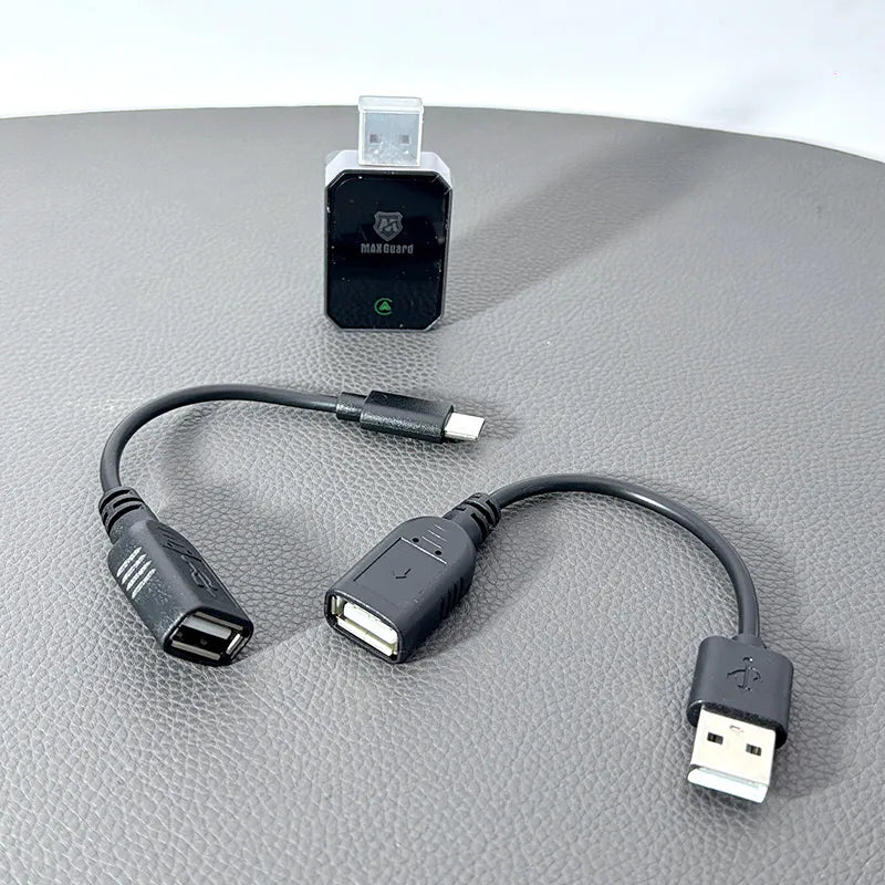 Maxguard 2-in-1 Wireless Car Adapter MA05