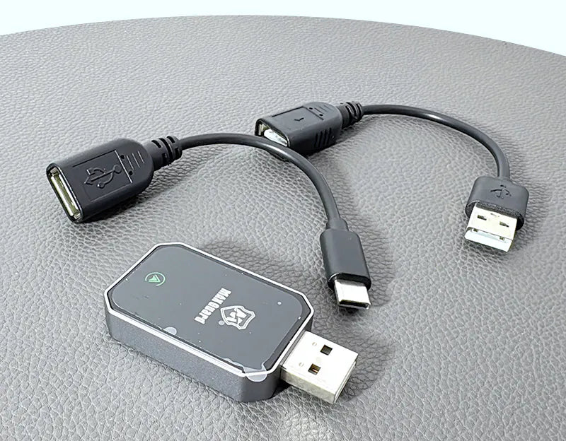 Maxguard 2-in-1 Wireless Car Adapter MA05