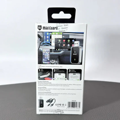Maxguard 2-in-1 Wireless Car Adapter MA05