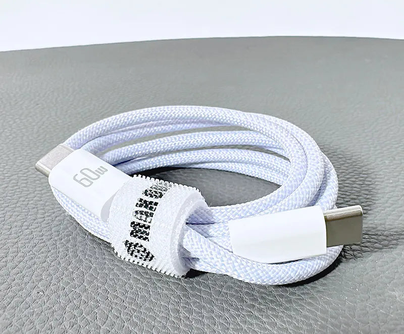 Maxguard 1m Colours  60W Type-C to C cable