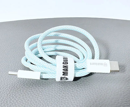 Maxguard 1m Colours  60W Type-C to C cable