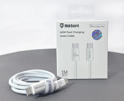 Maxguard 1m 60W Type-C to C Cable MC01