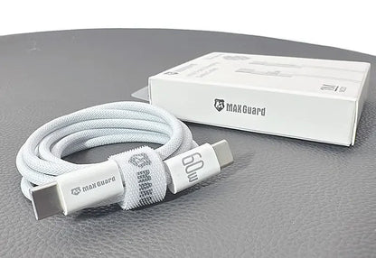 Maxguard 1m 60W Type-C to C Cable MC01