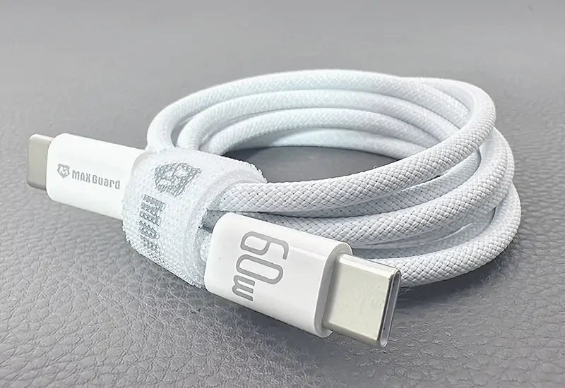 Maxguard 1m 60W Type-C to C Cable MC01